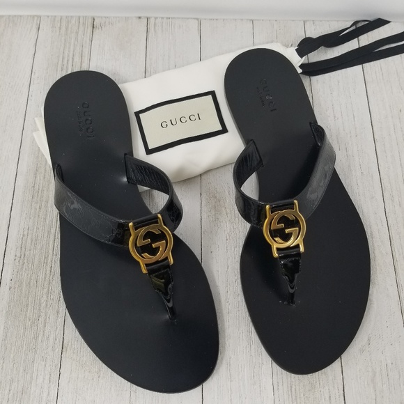 Gucci Thong sandals - Picture 2 of 8